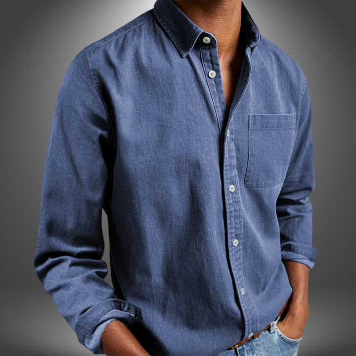 Nick™ | Herren Handgefertigtes Hemd