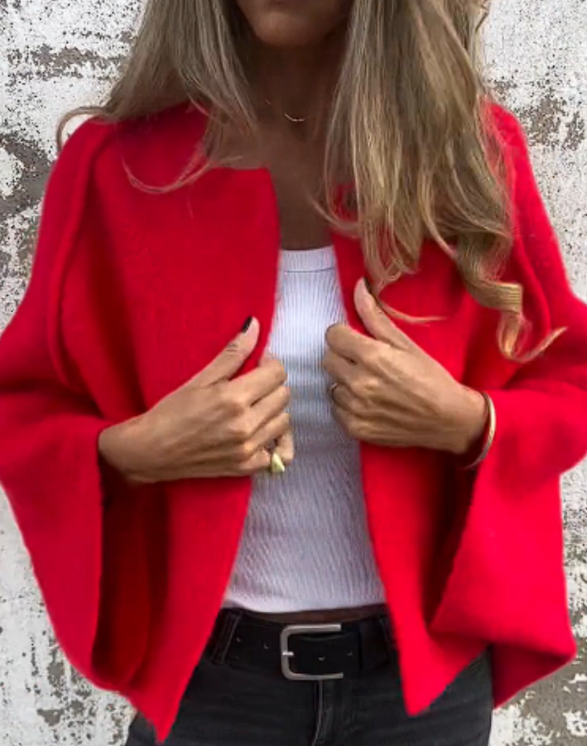 Michelle™ | Premium Strickmantel