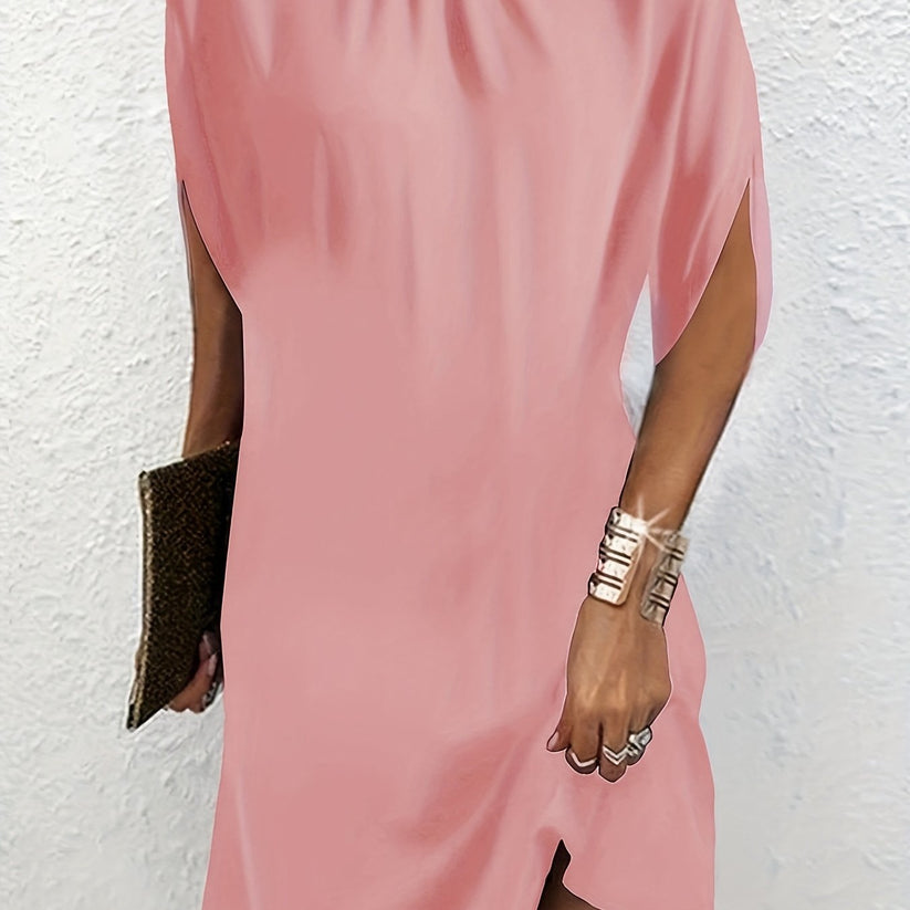Auriane – Stylisches Kleid mit offenen Ärmeln für die warme Jahreszeit