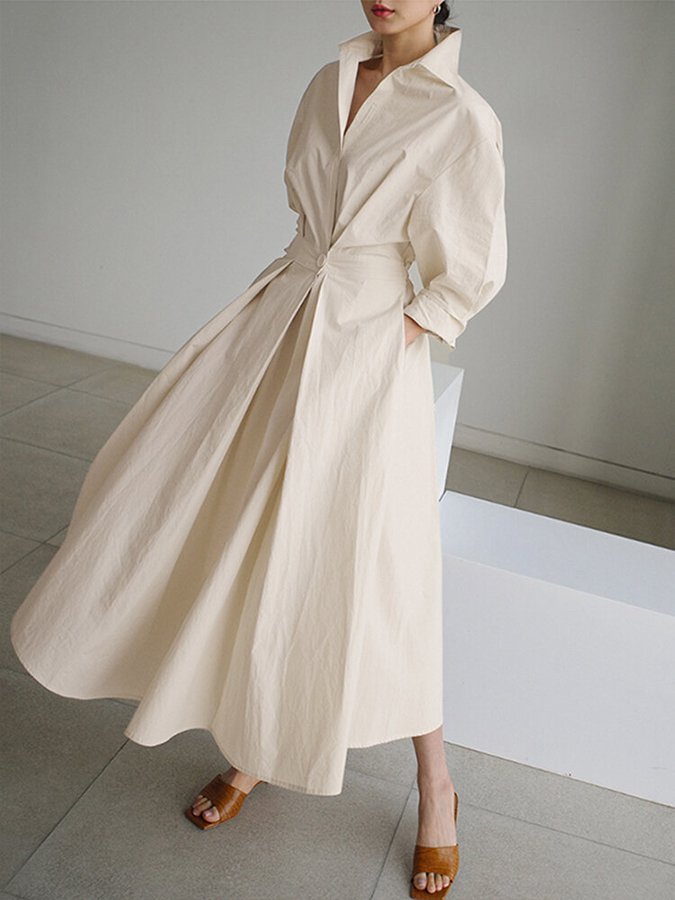 ÉLÉONORE | Elegantes Langes Kleid für einen zeitlosen und raffinierten Stil