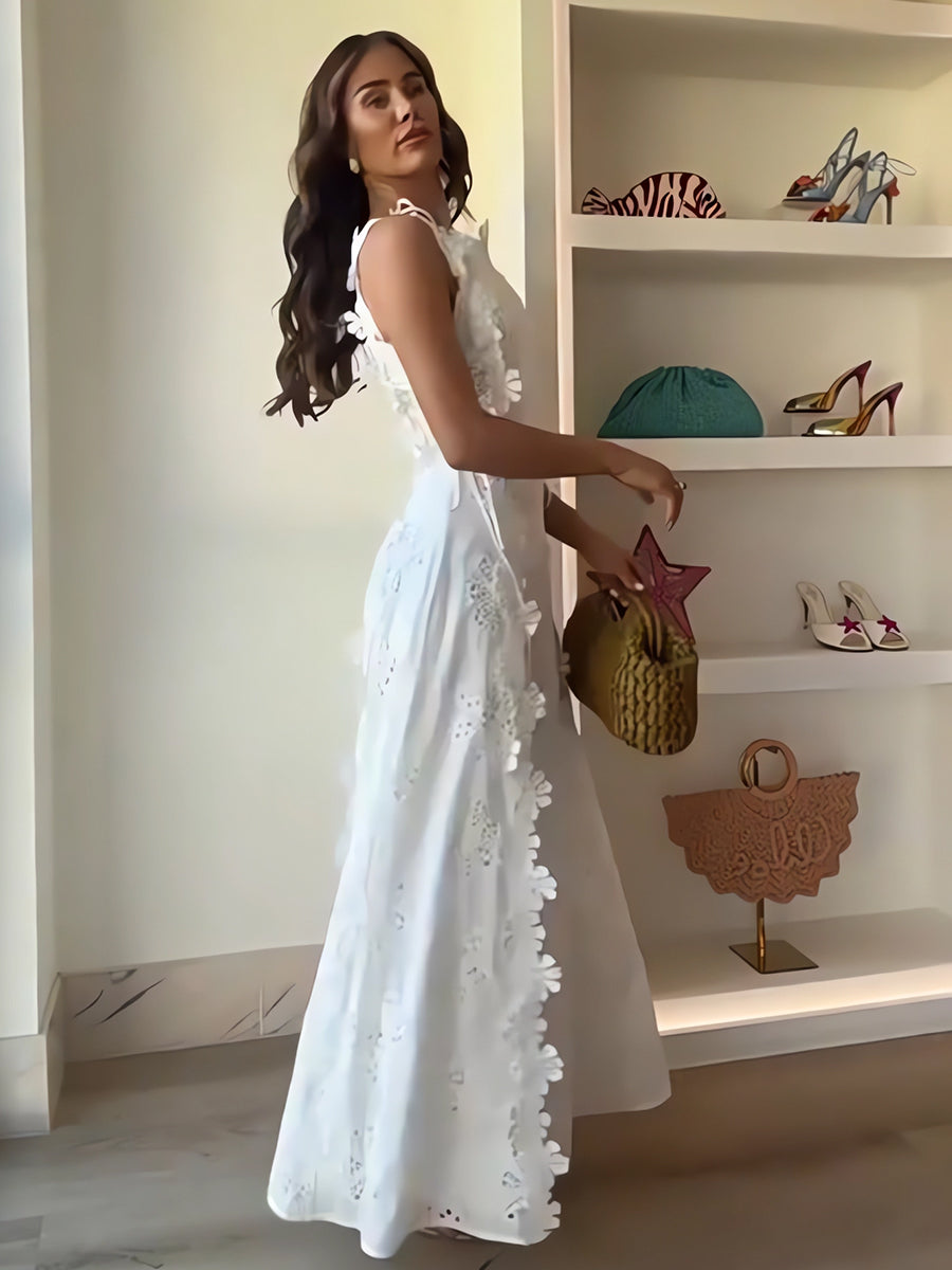 SYLARA™ | Traumhaftes Spitzenschulterkleid