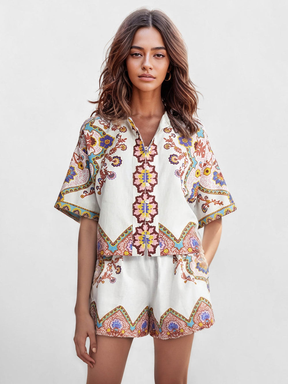 Elvara | Florales Boho-Set