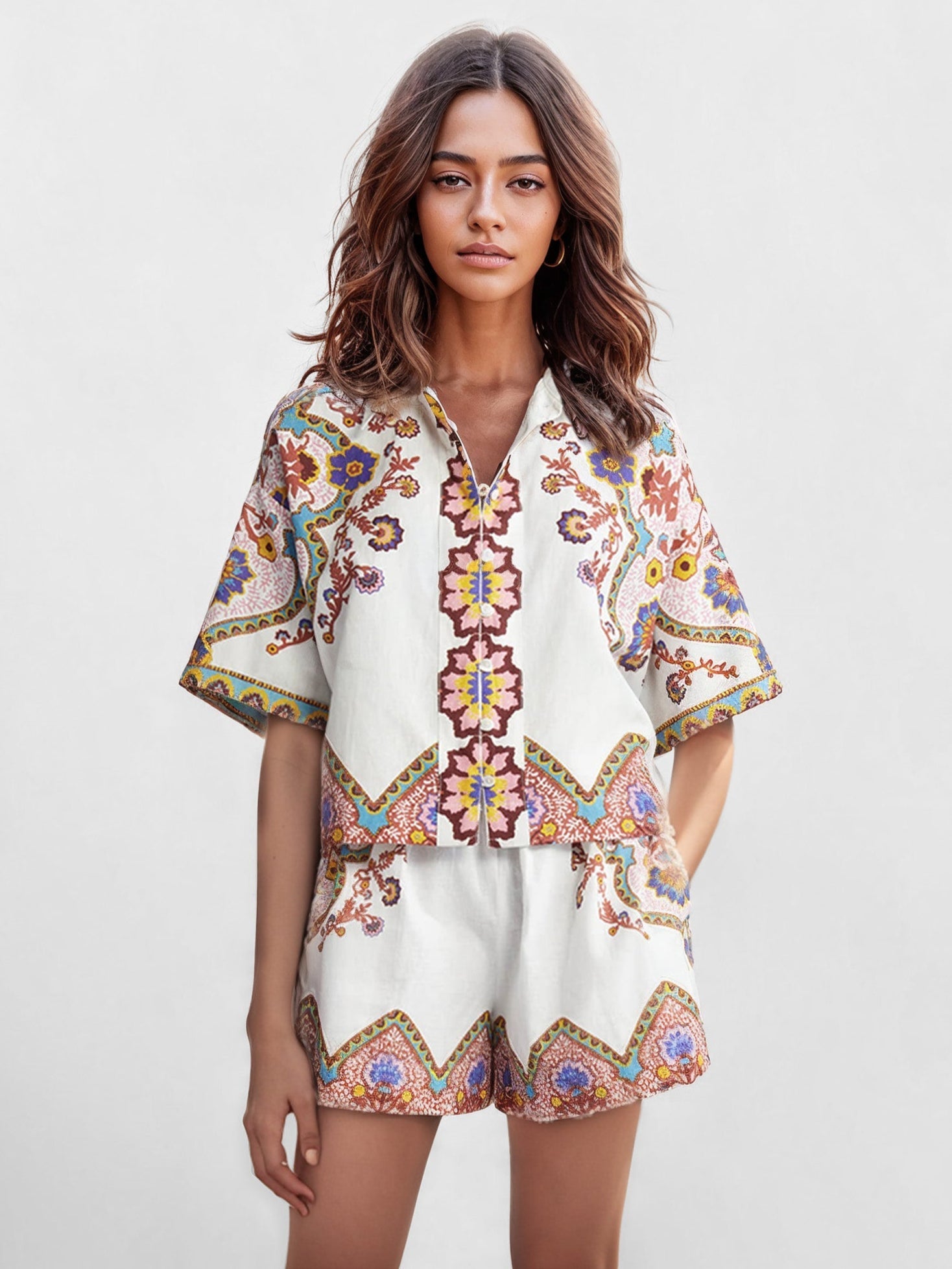 Elvara™ | Florales Boho-Set