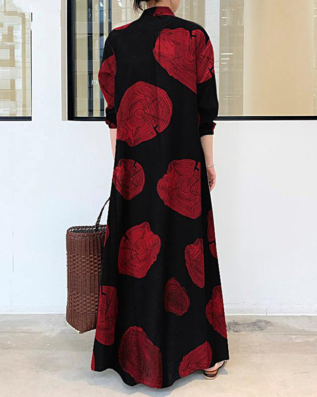 Jayla™ | Kleid mit Kontrastdruck