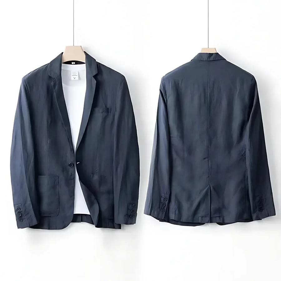 Zephyr Tailored Linen Two-Piece Set for Resort Days