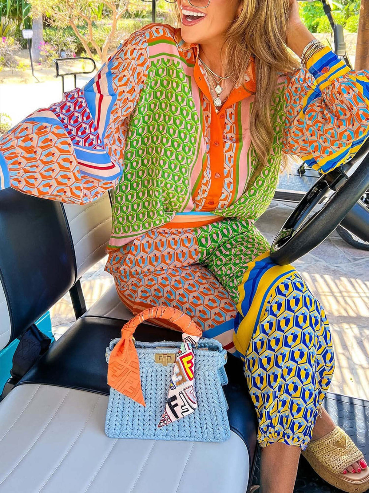 Elvara™ | Geometric Bloom Set