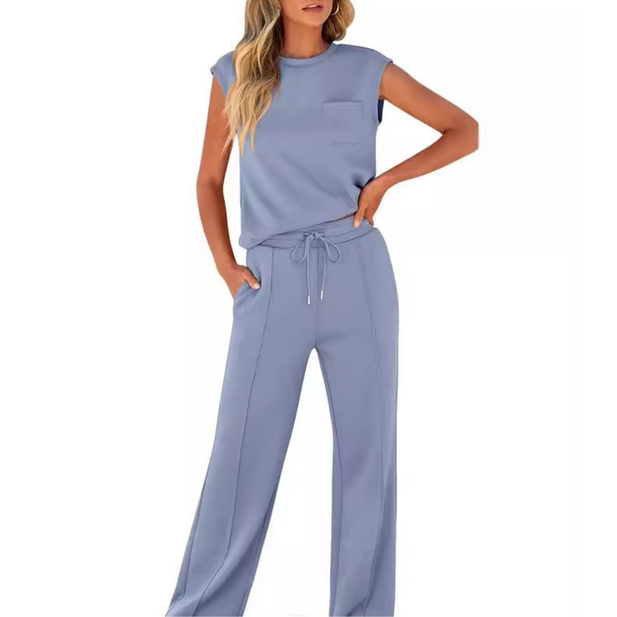 Elvara Casual Summer Lounge Co-Ord