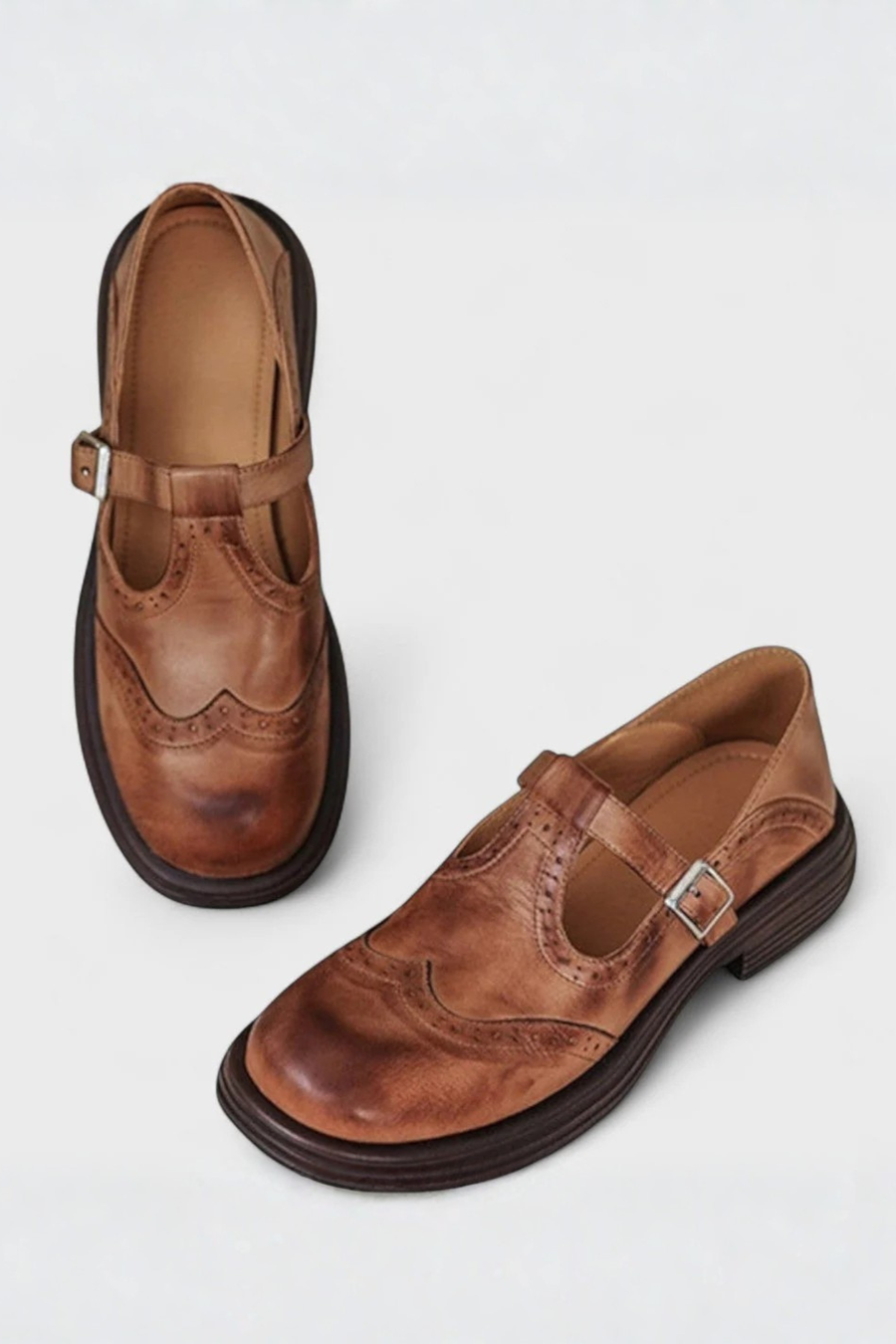 Elizza Premium Leather Slip-On Comfortable Stylish Shoes