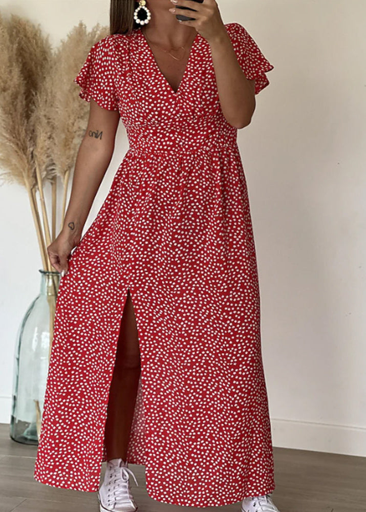 Kelly – Elegantes und stilvolles Maxikleid