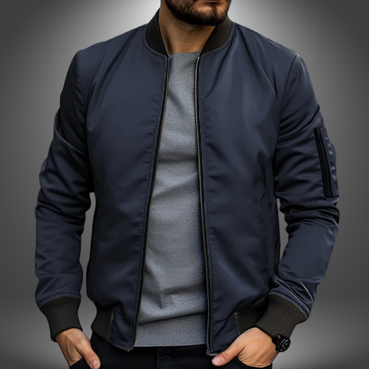 Jonas™ | Lässige Handgenähte Jacke