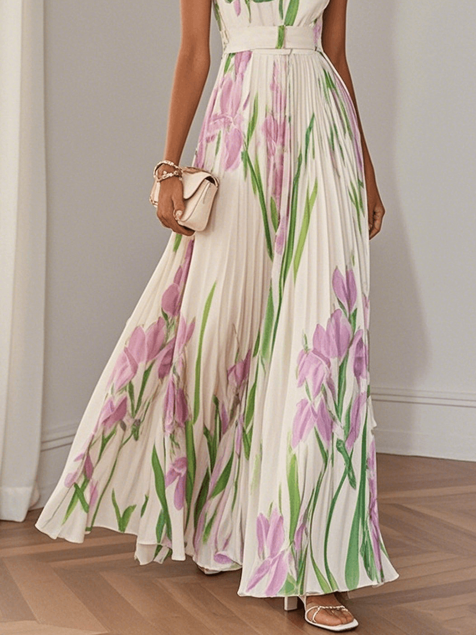 Floralis | Elegantes Blütenkleid
