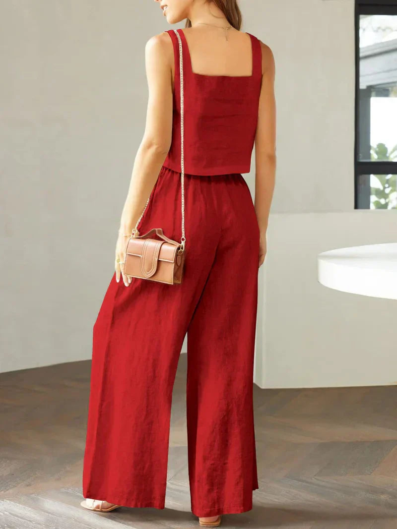 Scarlett | Set aus Top und Hose