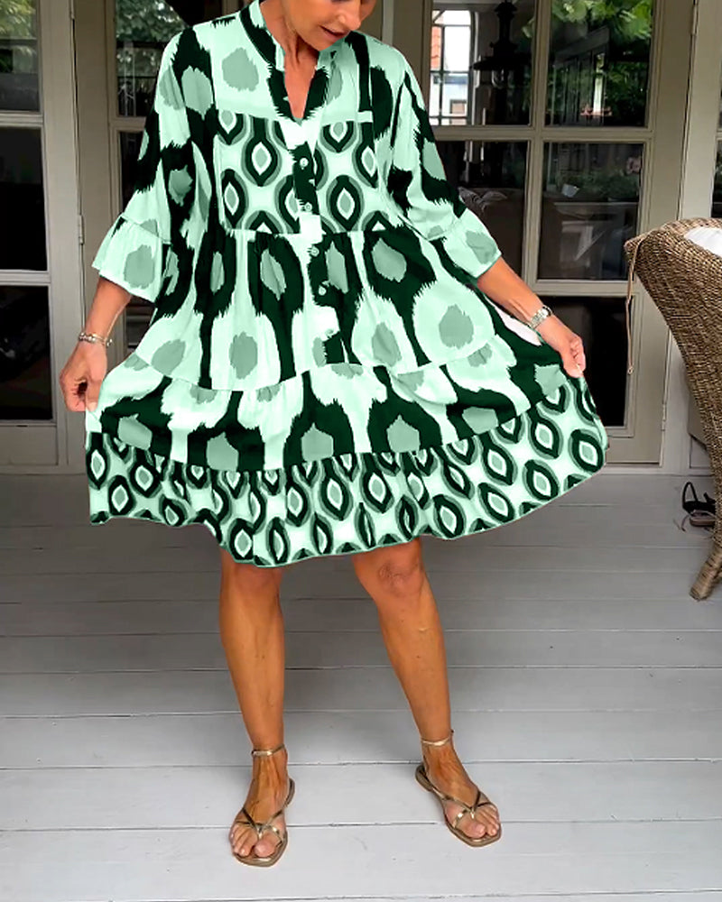 Frances | Freizeitkleid mit halbem Ärmel