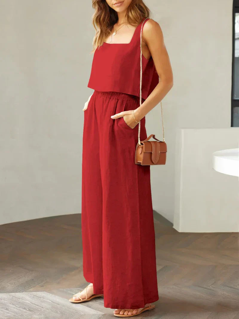 Scarlett – Set aus Top und Hose
