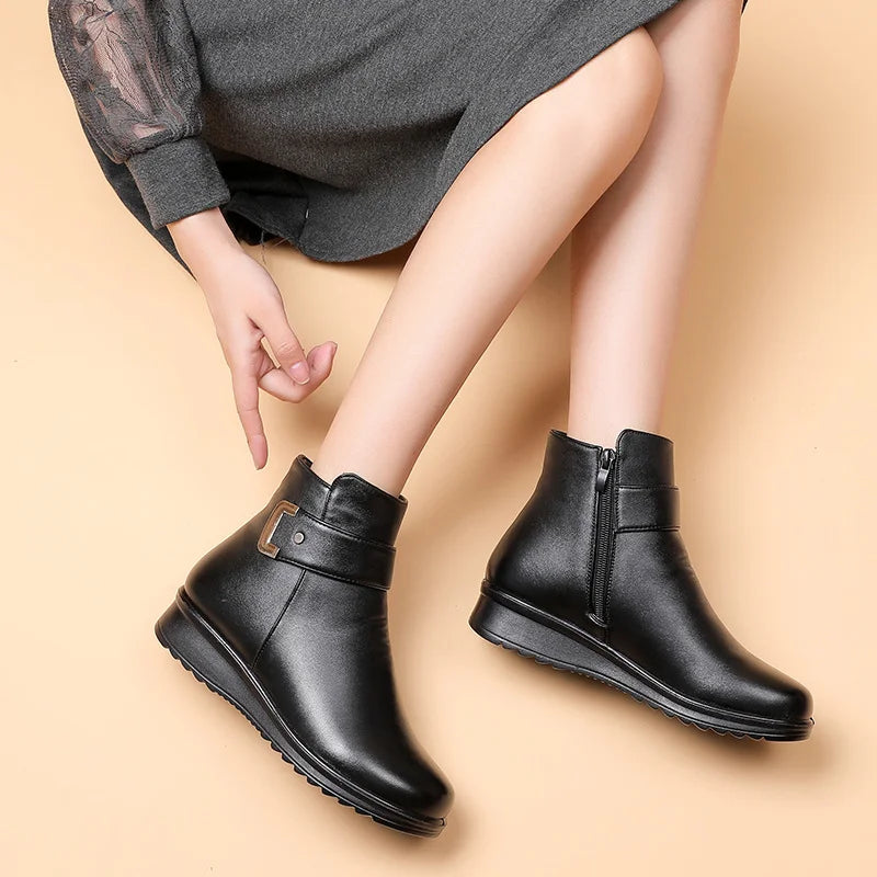 Caroline | Premium Komfortstiefel für Damen