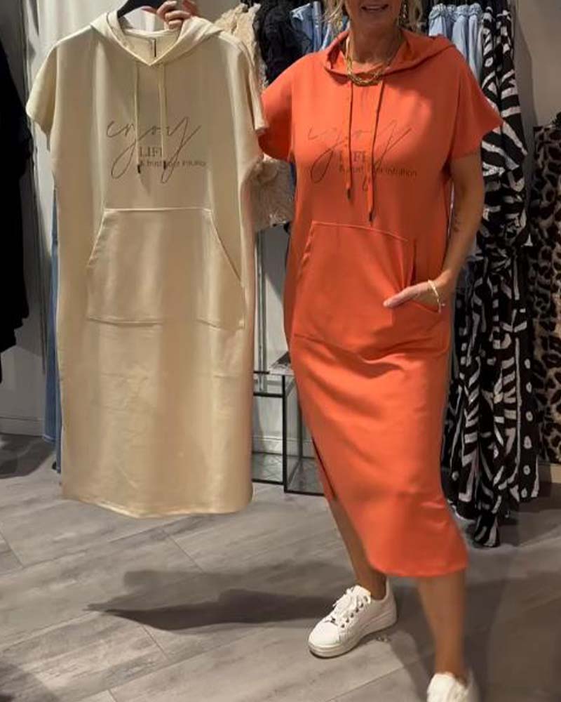 Gina | Weiches Sonnenkleid