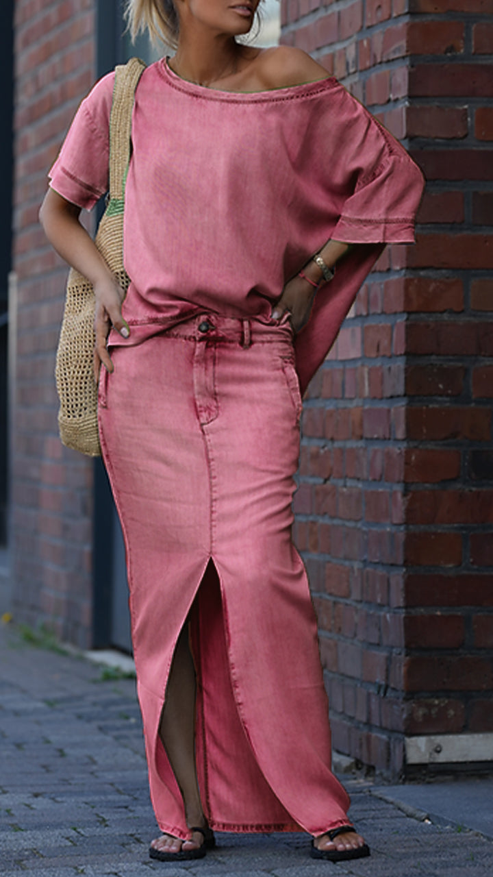 Amora™ | Lässiger Jeansanzug