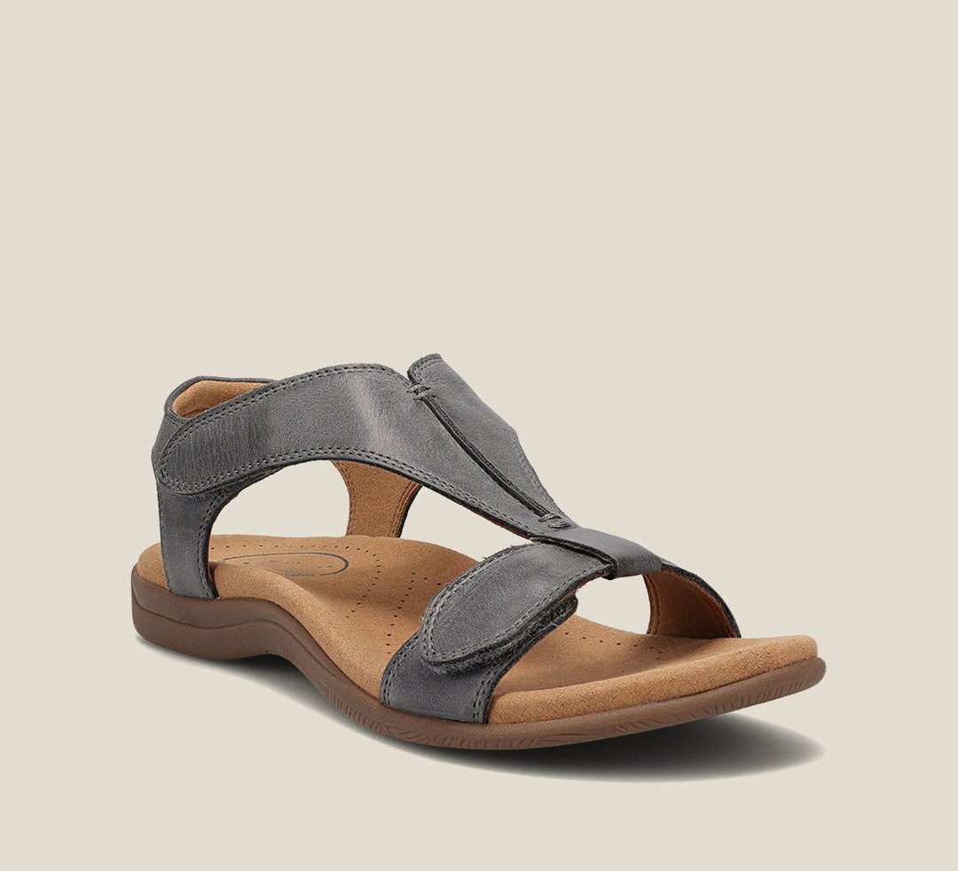 Nora™ | Komfortable Arch Leder Sandalen
