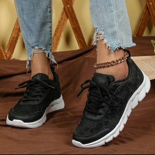 Christia | Luxuriöses Leder Orthopädische Sneaker