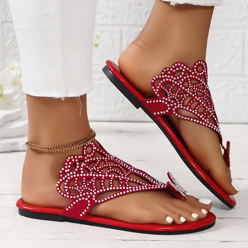 Ellie | Stylische Ledersandalen