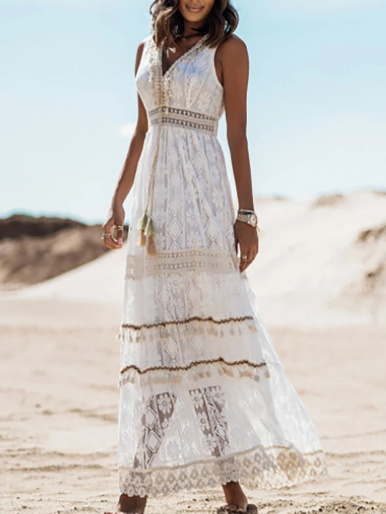 Nina | Luxuriöses Boho-Kleid