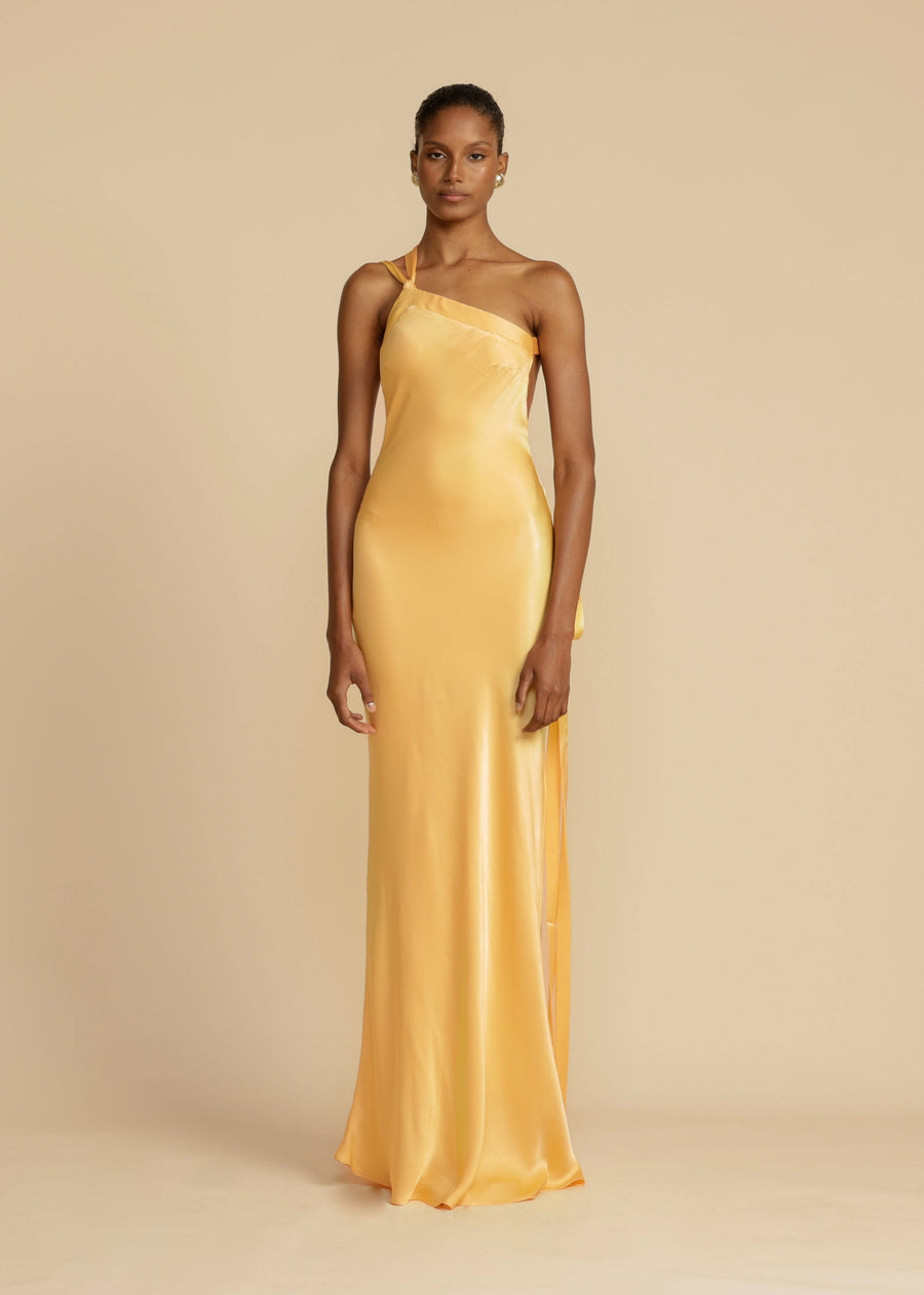 Selena Draped Maxi Dress