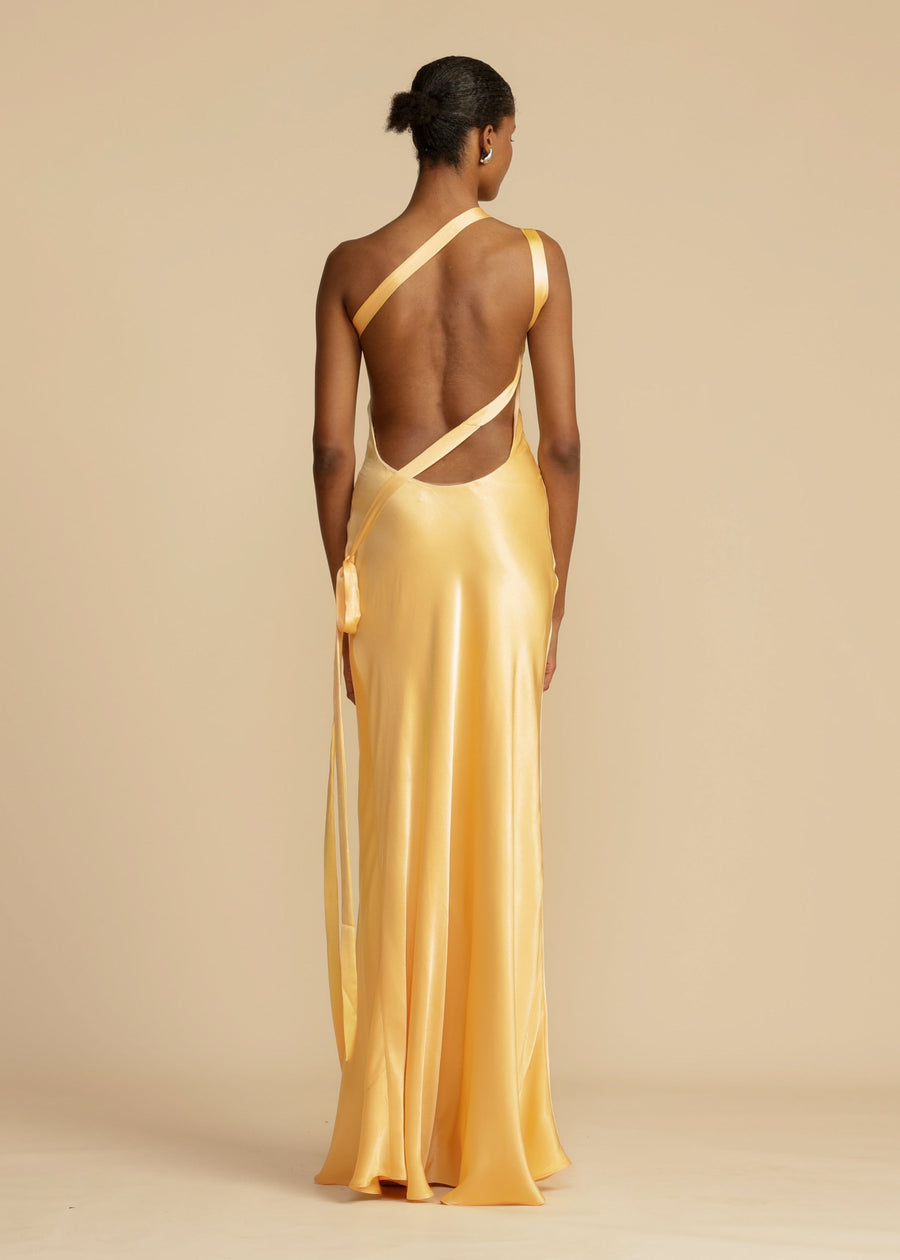 Selena Draped Maxi Dress