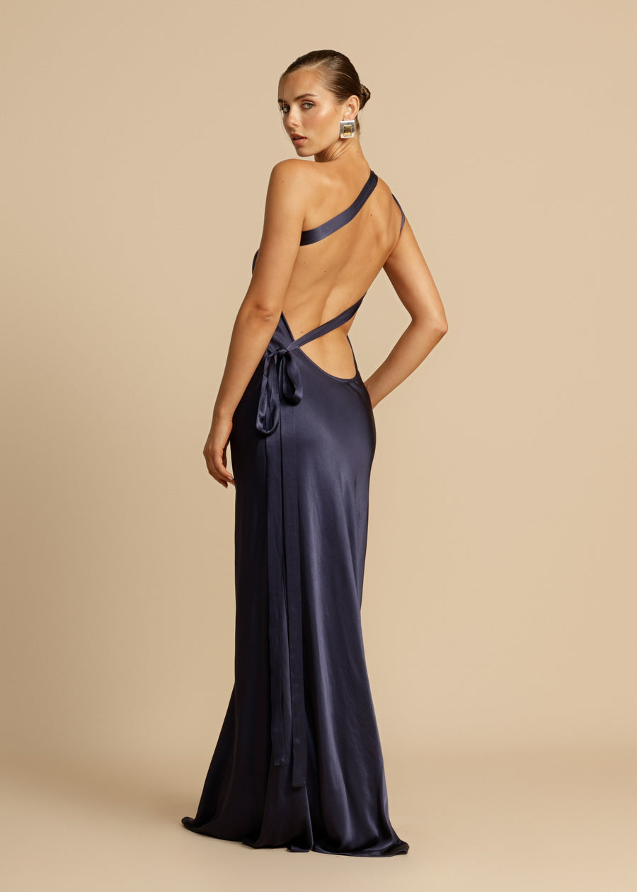 Selena Draped Maxi Dress