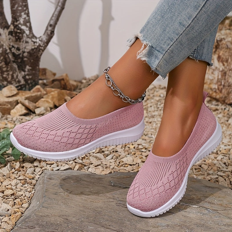 Jianna | Atmungsaktive Slip-Ons für Damen