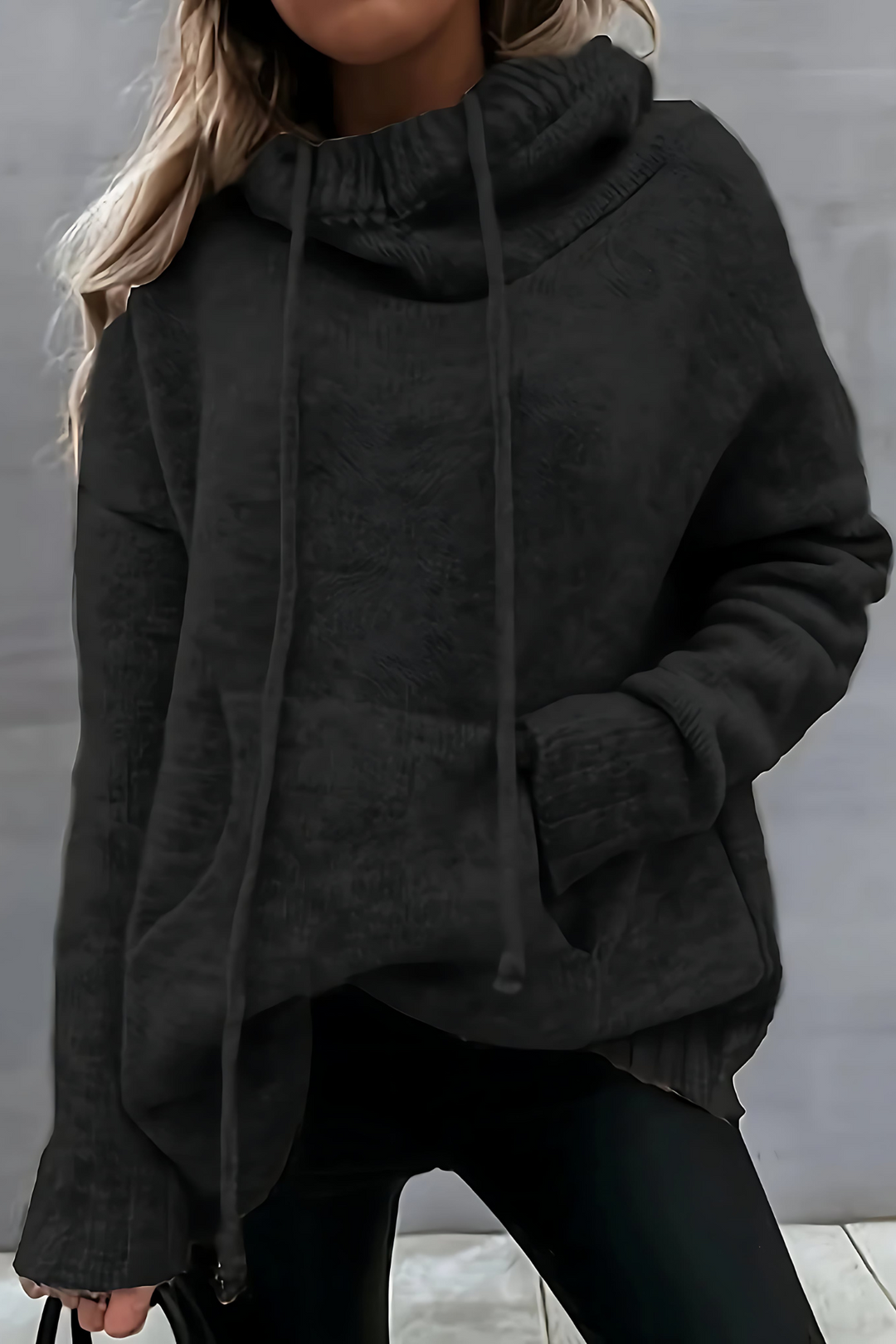 Xena | Long Sleeve Sweater mit Tasche