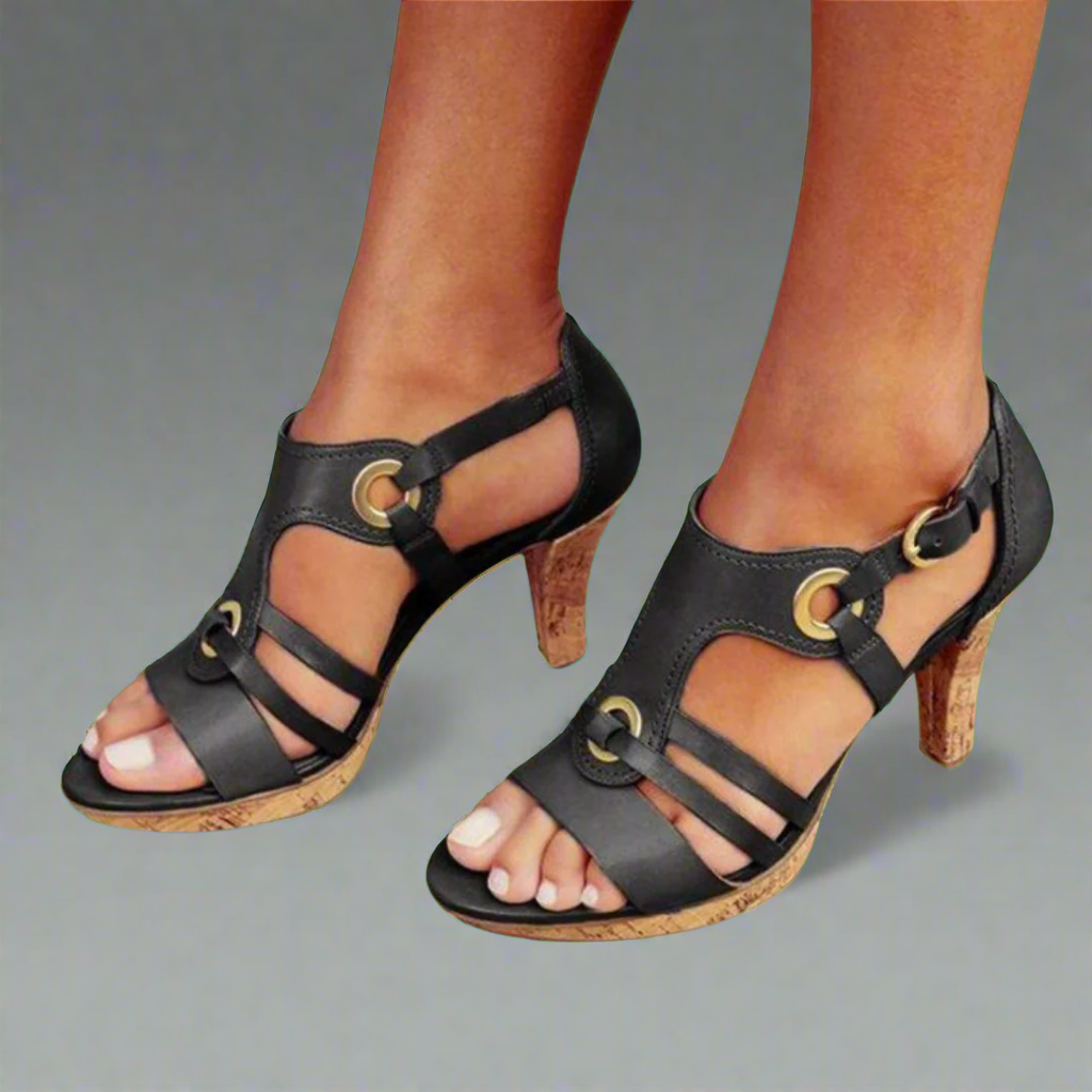 Linnea™ | Bequeme Sandalen mit Absatz