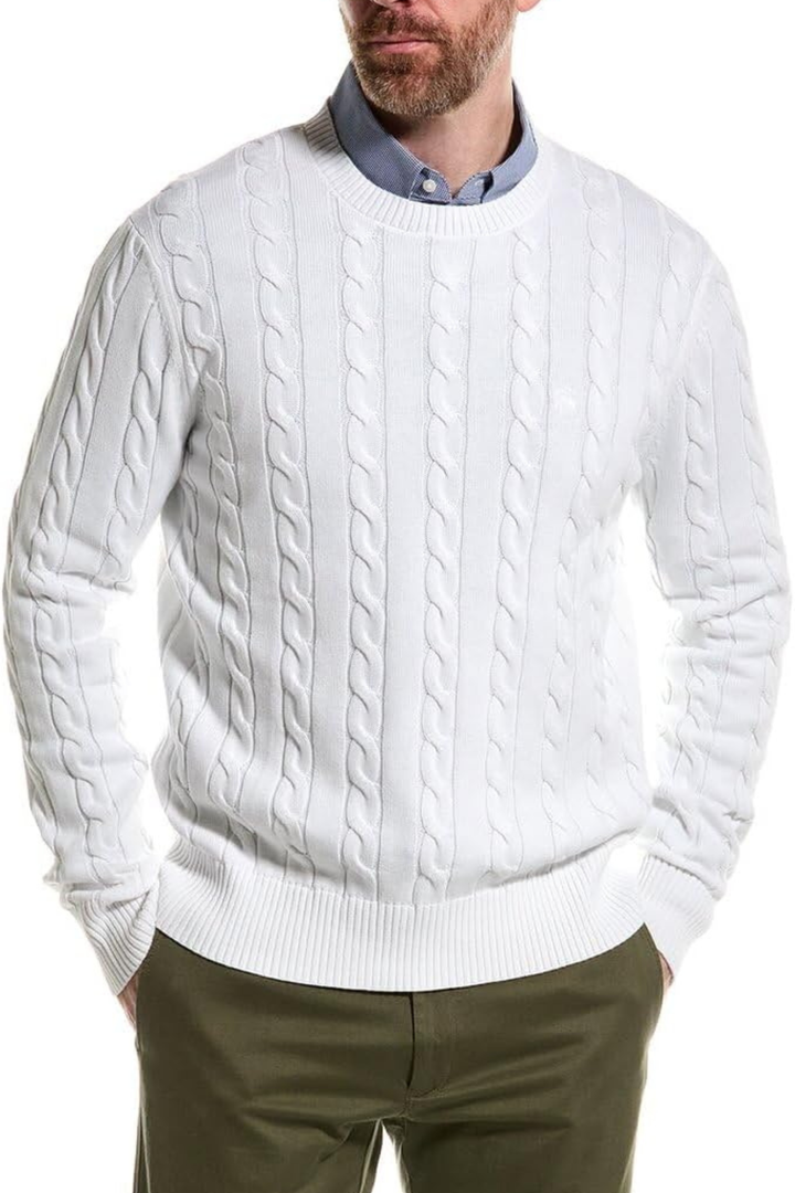 Rick | Cable-Knit Cashmere Jumper