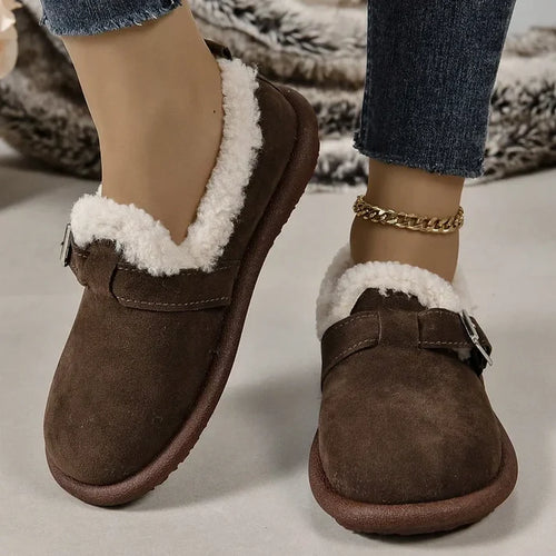 Willow Orthopädische Slip-On Mokassins -  Kaffee