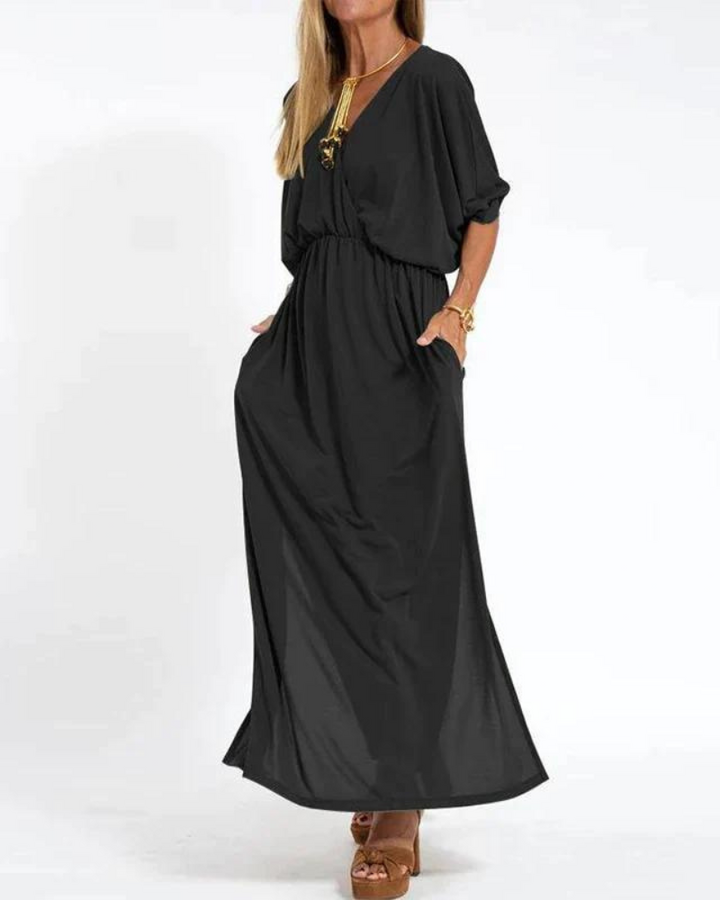 Fenetia ™ | Stilvolles, gemütliches Maxikleid