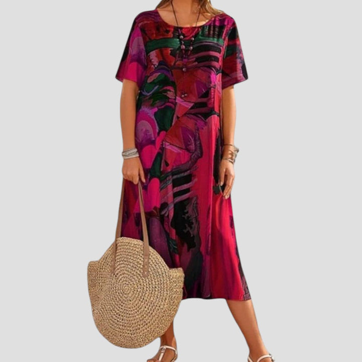 Beatrice™ | Leichtes Freizeitkleid