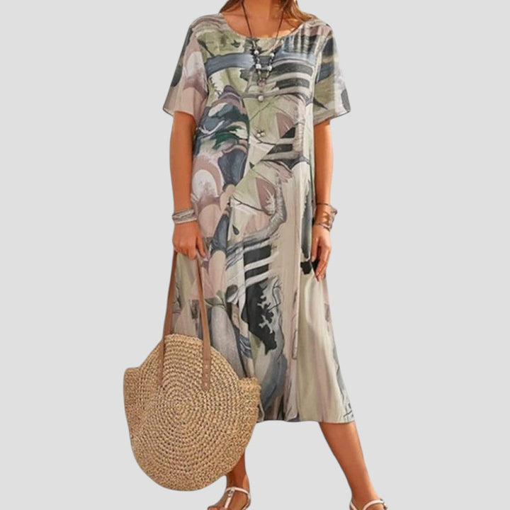 Beatrice™ | Leichtes Freizeitkleid