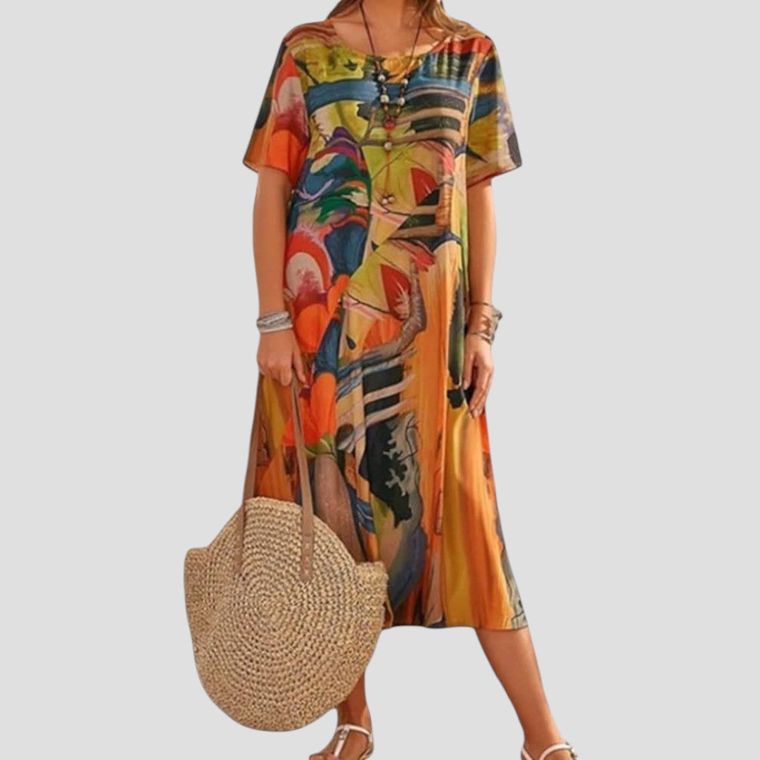 Beatrice™ | Leichtes Freizeitkleid