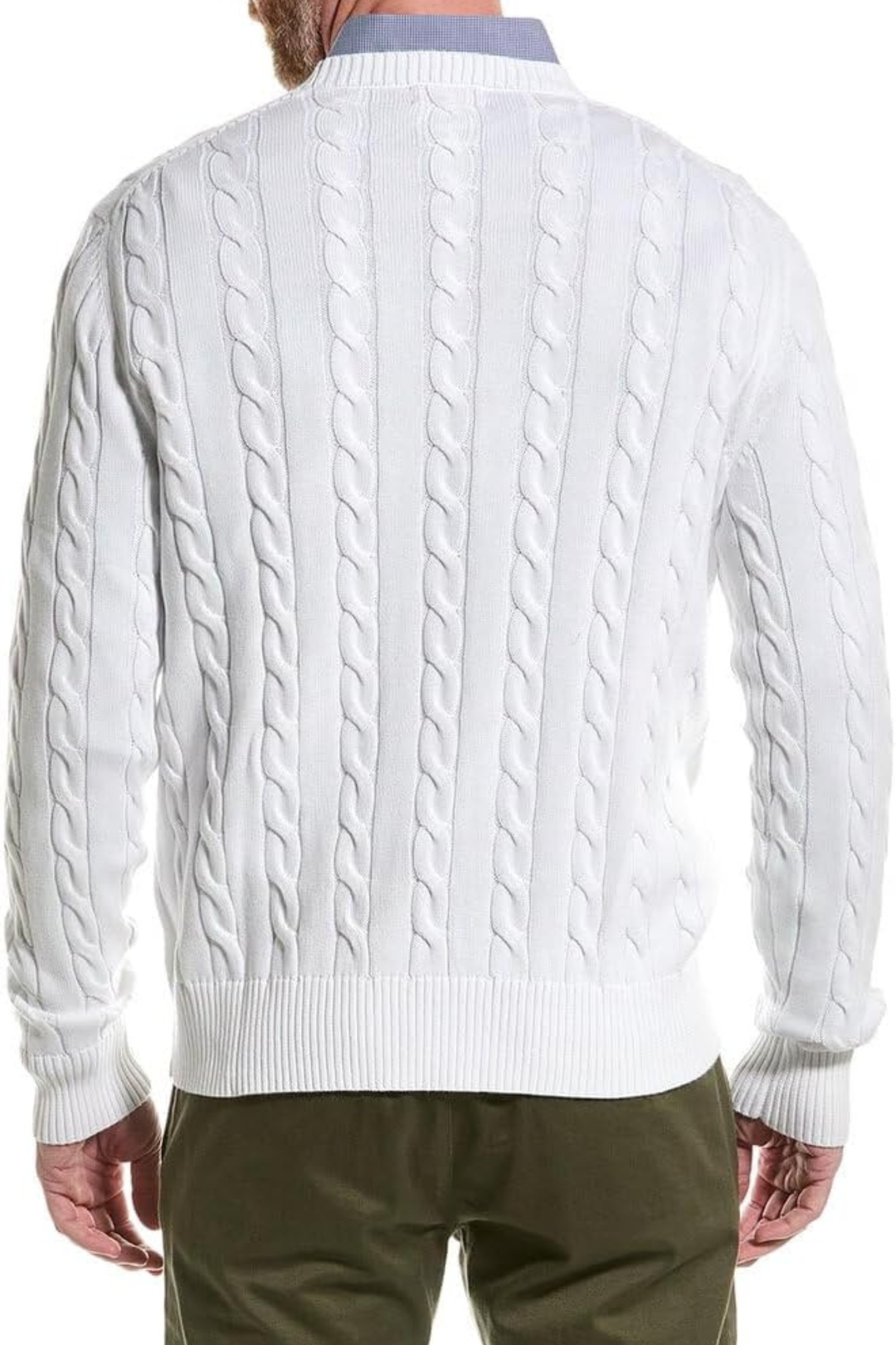 Rick | Cable-Knit Cashmere Jumper