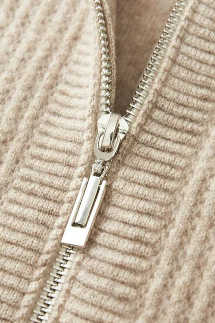 Sorrano | Cashmere Zip Hoodie