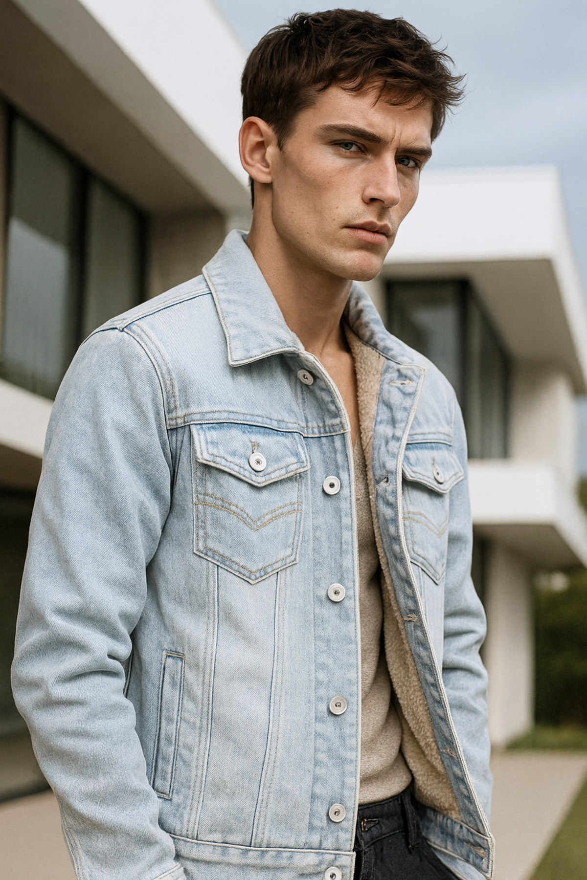 Elijah | Denim Jacket