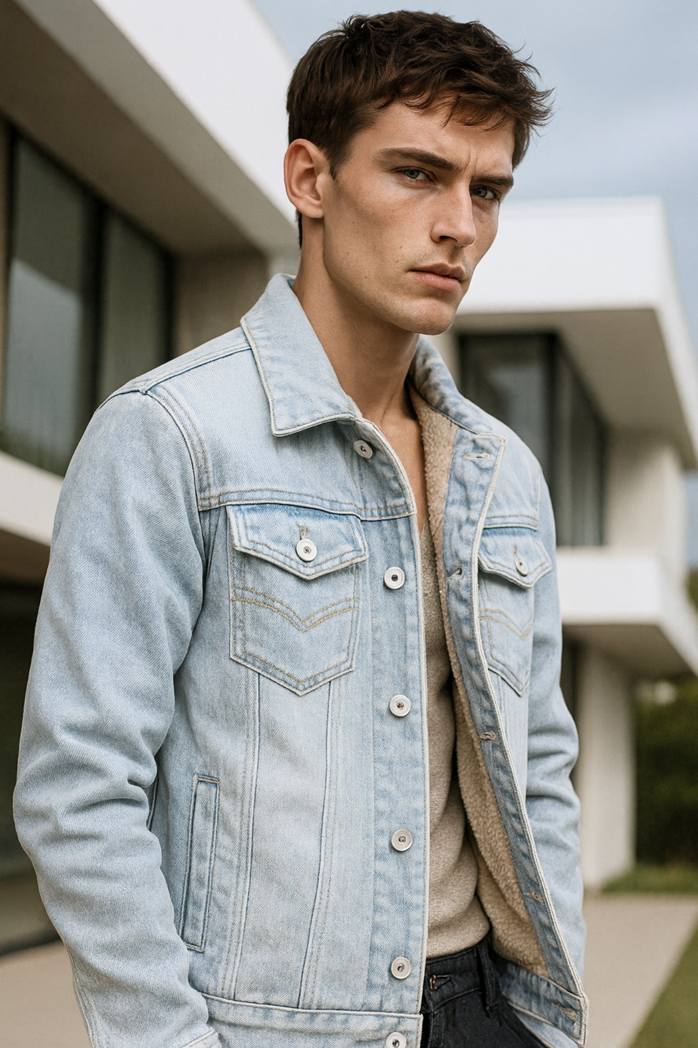 Elijah | Denim Jacket