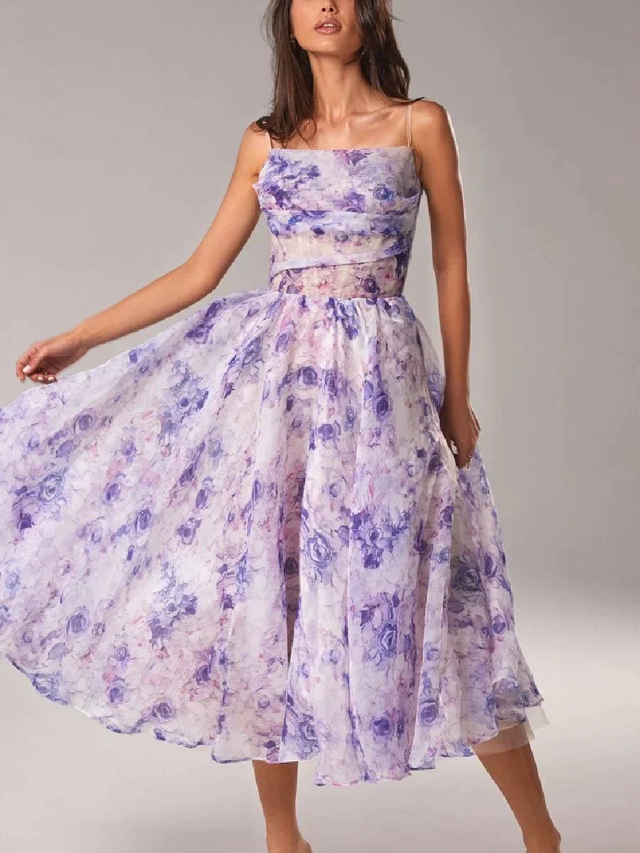 Stridex™ | Luxuriöses Schulterfreies Kleid