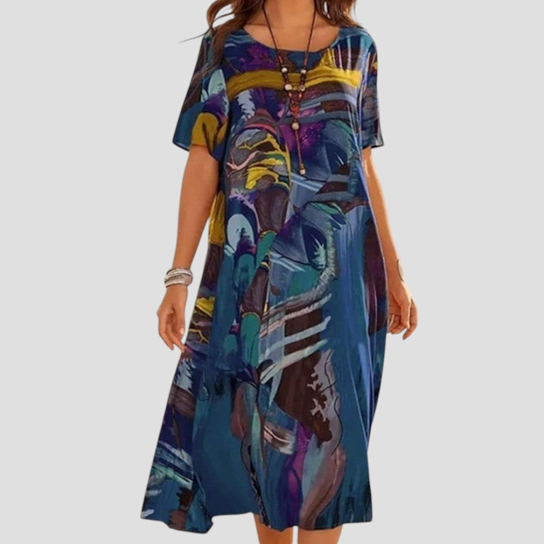 Beatrice™ | Leichtes Freizeitkleid
