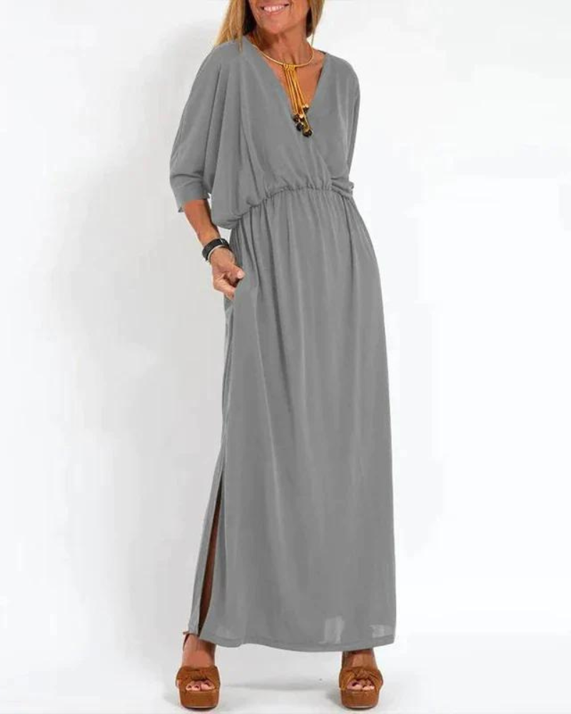 Fenetia | Stilvolles, gemütliches Maxikleid
