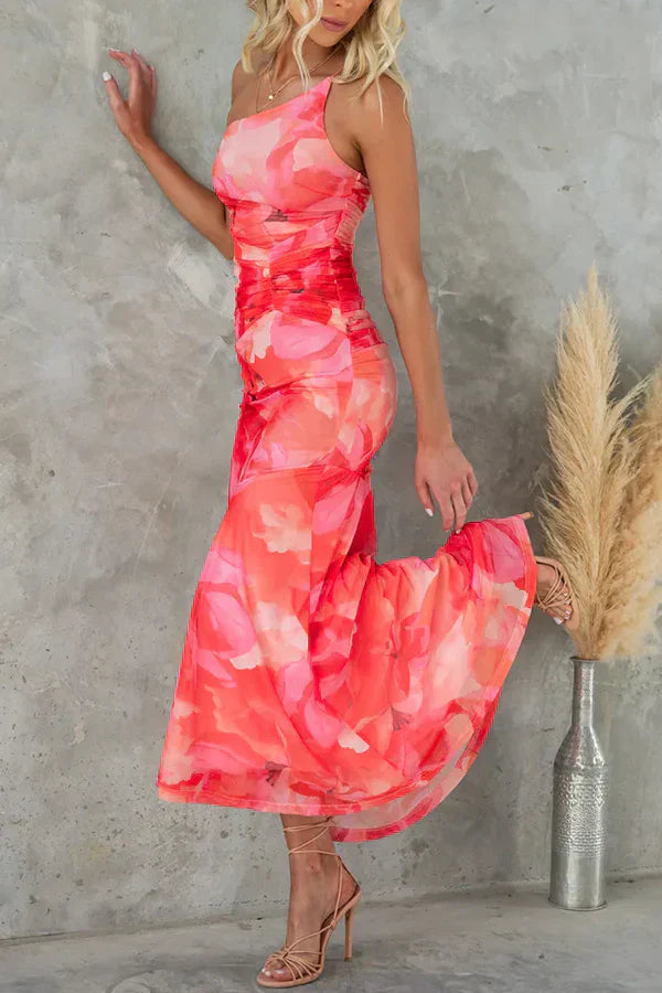 Lotte - Kleid mit Blumenmuster