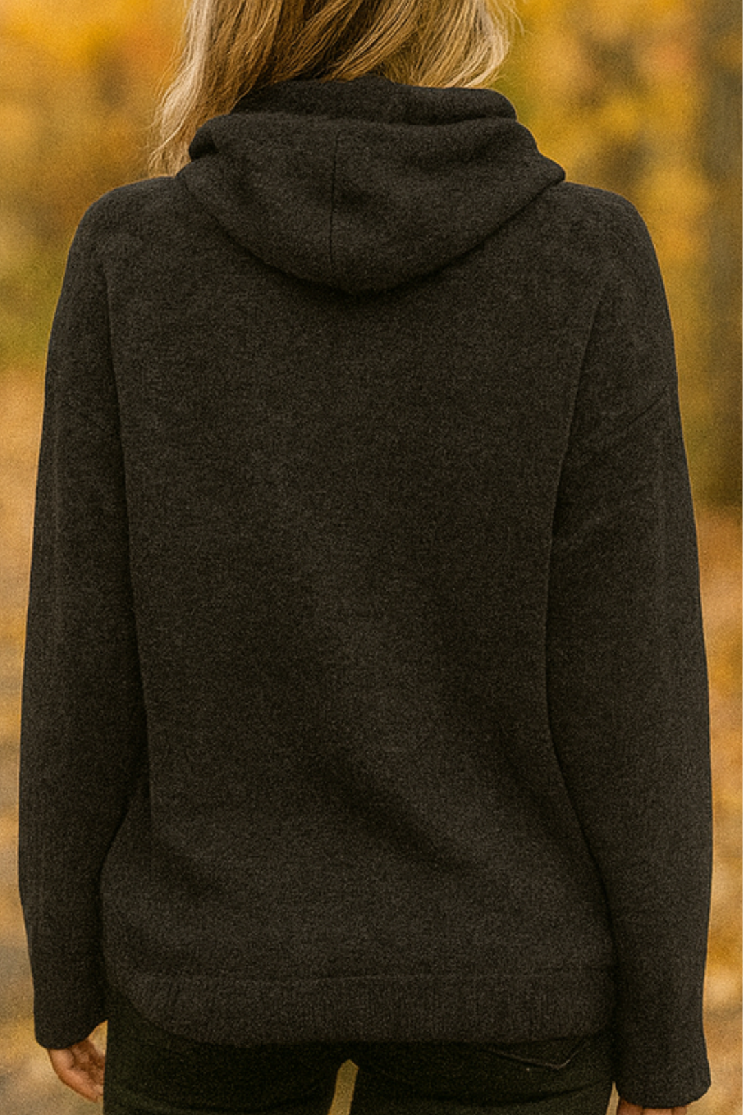 Xena | Long Sleeve Sweater mit Tasche
