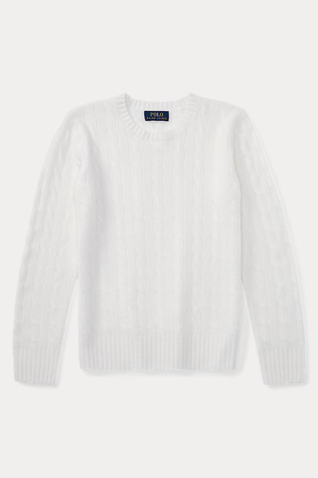 Rick | Cable-Knit Cashmere Jumper