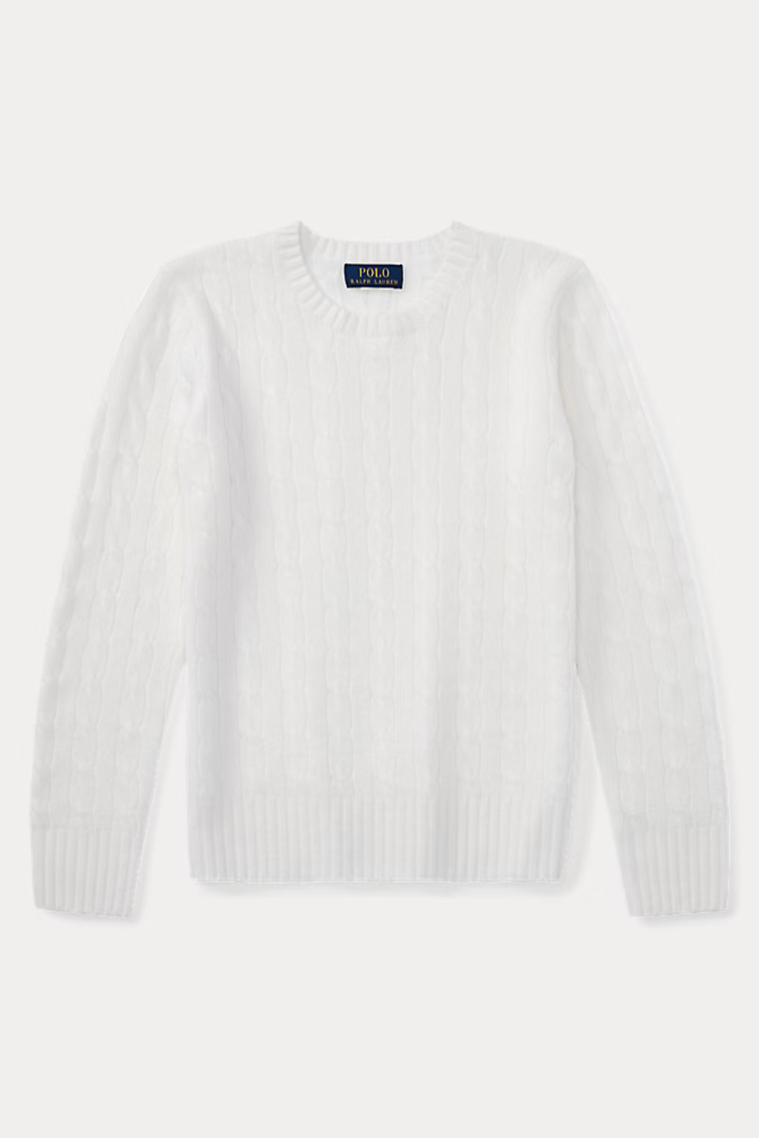 Rick | Cable-Knit Cashmere Jumper