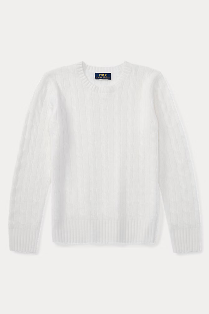 Rick | Cable-Knit Cashmere Jumper