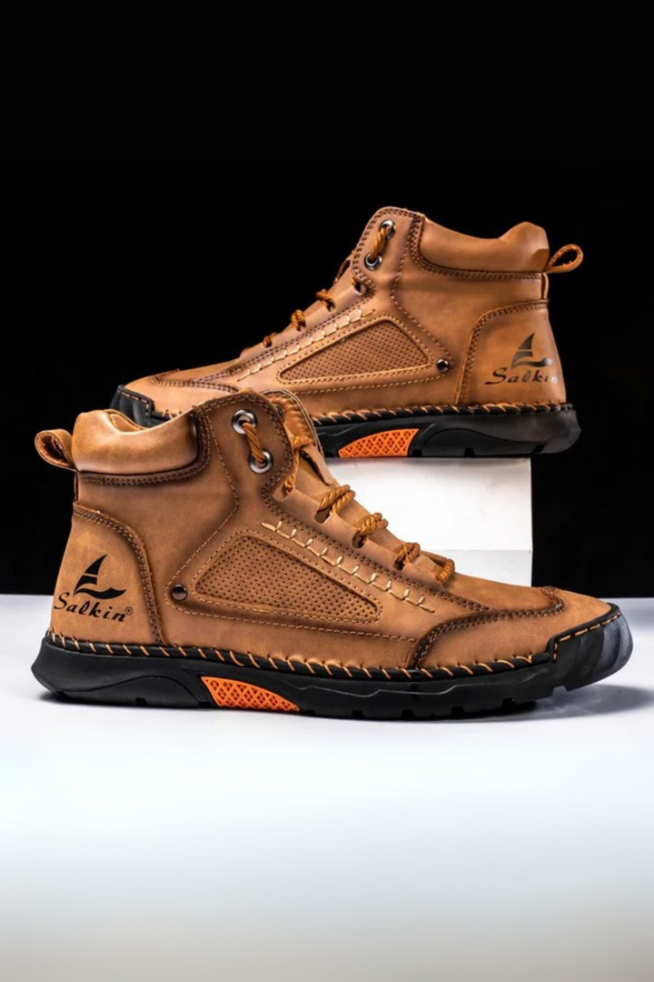 Moriarty | Leder High Top Schuhe